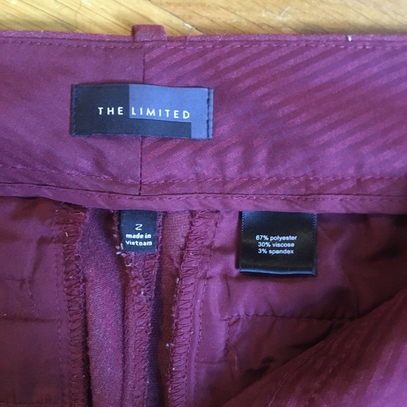 The Limited Red Petite Pants - Picture 5 of 16